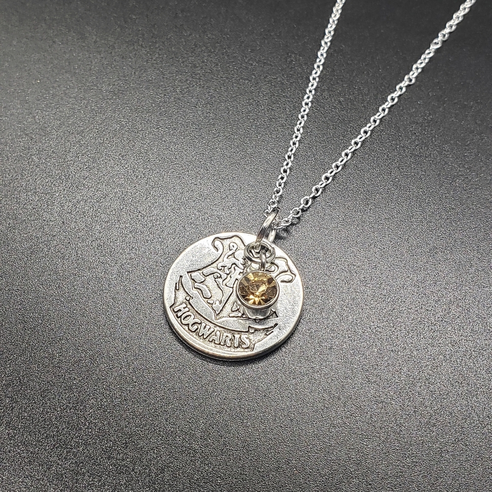 Hogwarts Hufflepuff Harry Potter Necklace